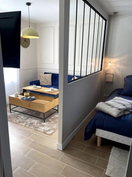 Bleu Supreme Balneo Lägenhet Vierzon Exteriör bild